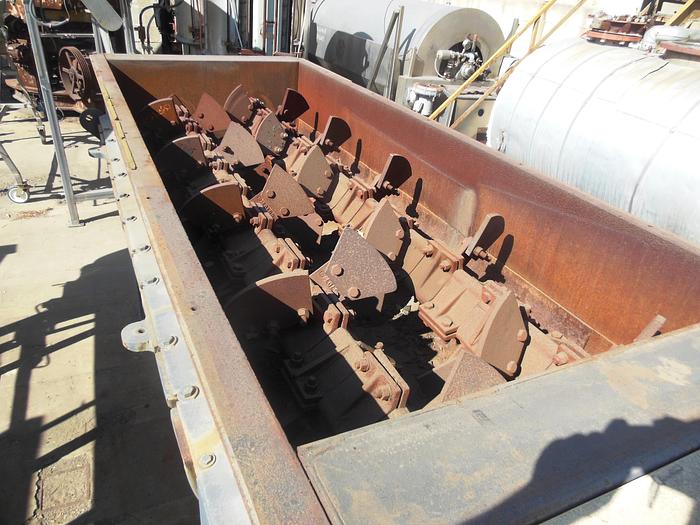 Used Mixer, Pug Mill, Jeffrey, Twin Shaft, 50 HP #S737680