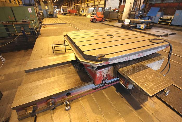 Used Borer Horizontal Ram Type B254