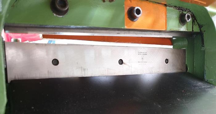 Gebraucht Hydraulische Profilstahlschere Peddinghaus Peddimaster 40/60