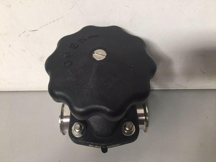 Used ITT Corp. Pure Flow 2-316L-RA15MAX-CWP150   2" Diaphragm Valve