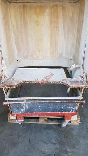 Used Water film Spray Booth GIARETTA