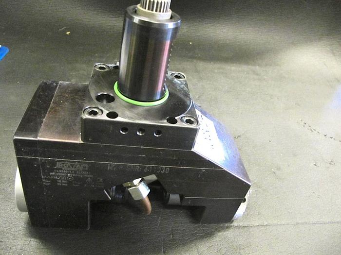 Angetriebenes Werkzeug VDI 40 Romai W7 - VDI 40- WFB 24 - A7C. GM