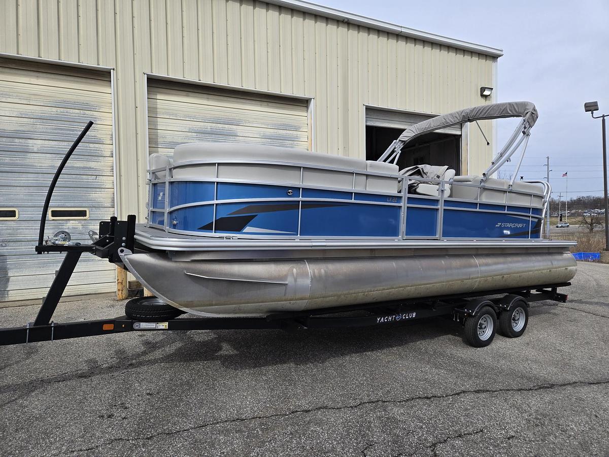 Used 2025 Starcraft Marine LX22R