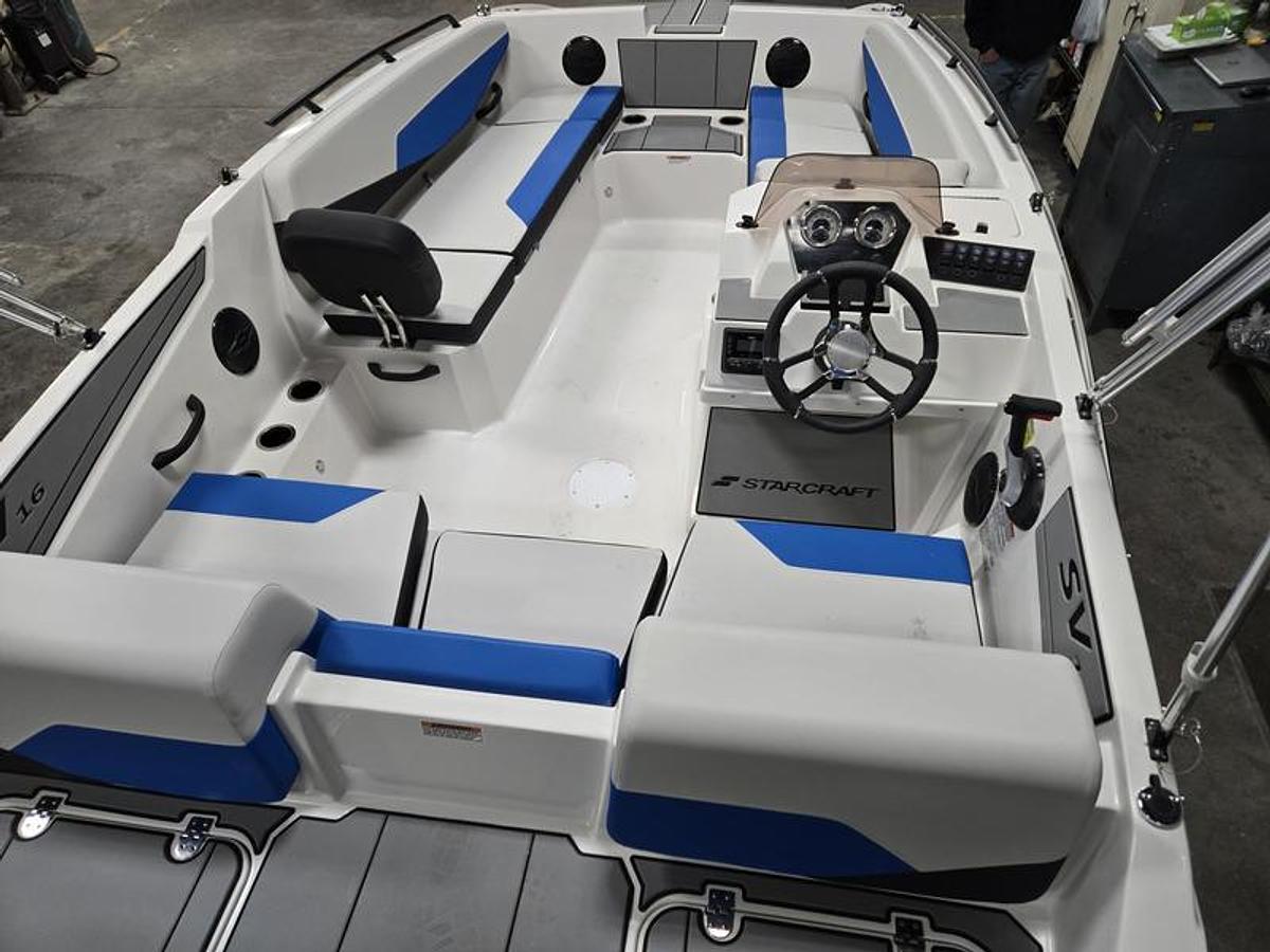 2025 Starcraft Marine SV16 OB