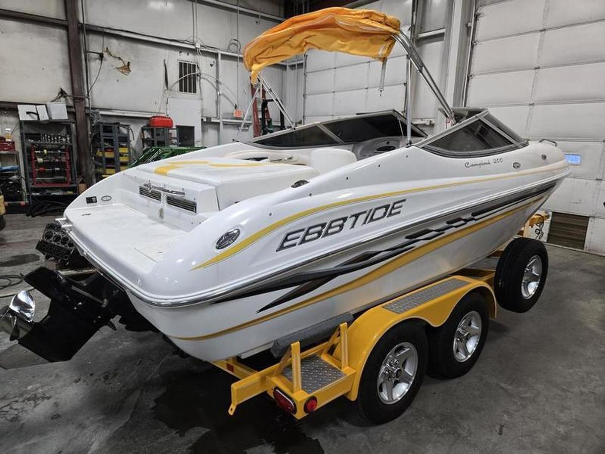 Used 2004 Ebbtide 200 Campione