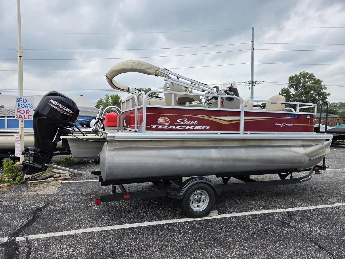 Used 2024 Tracker Marine Bass Buggy 16XL