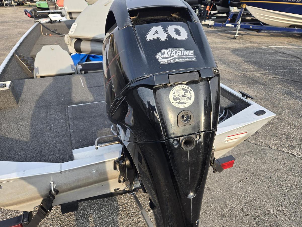 Used 2014 Lowe Stryker 17