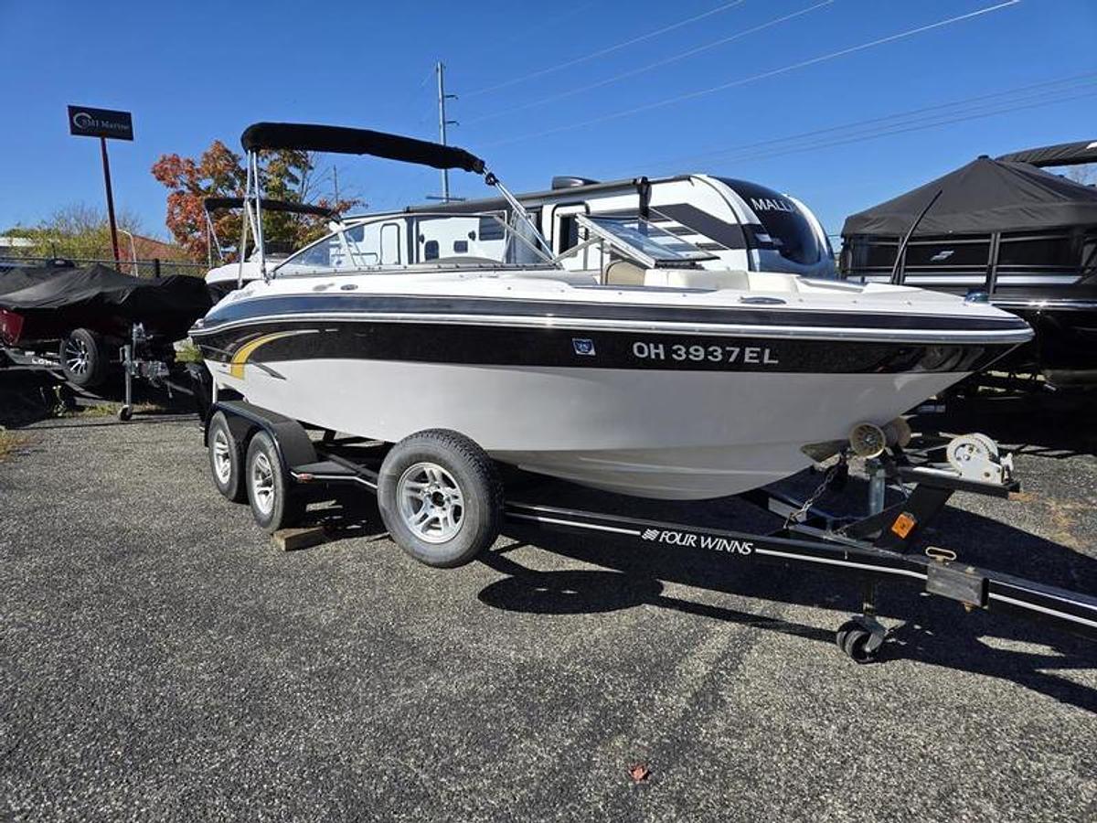Used 2007 Four Winn 200 Horizon