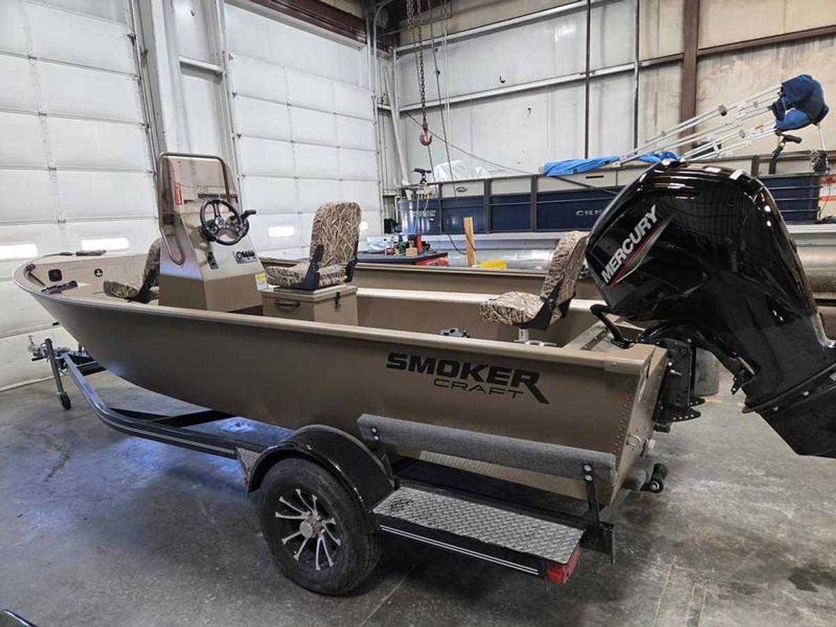 2026 Smokercraft Freedom 180 CC