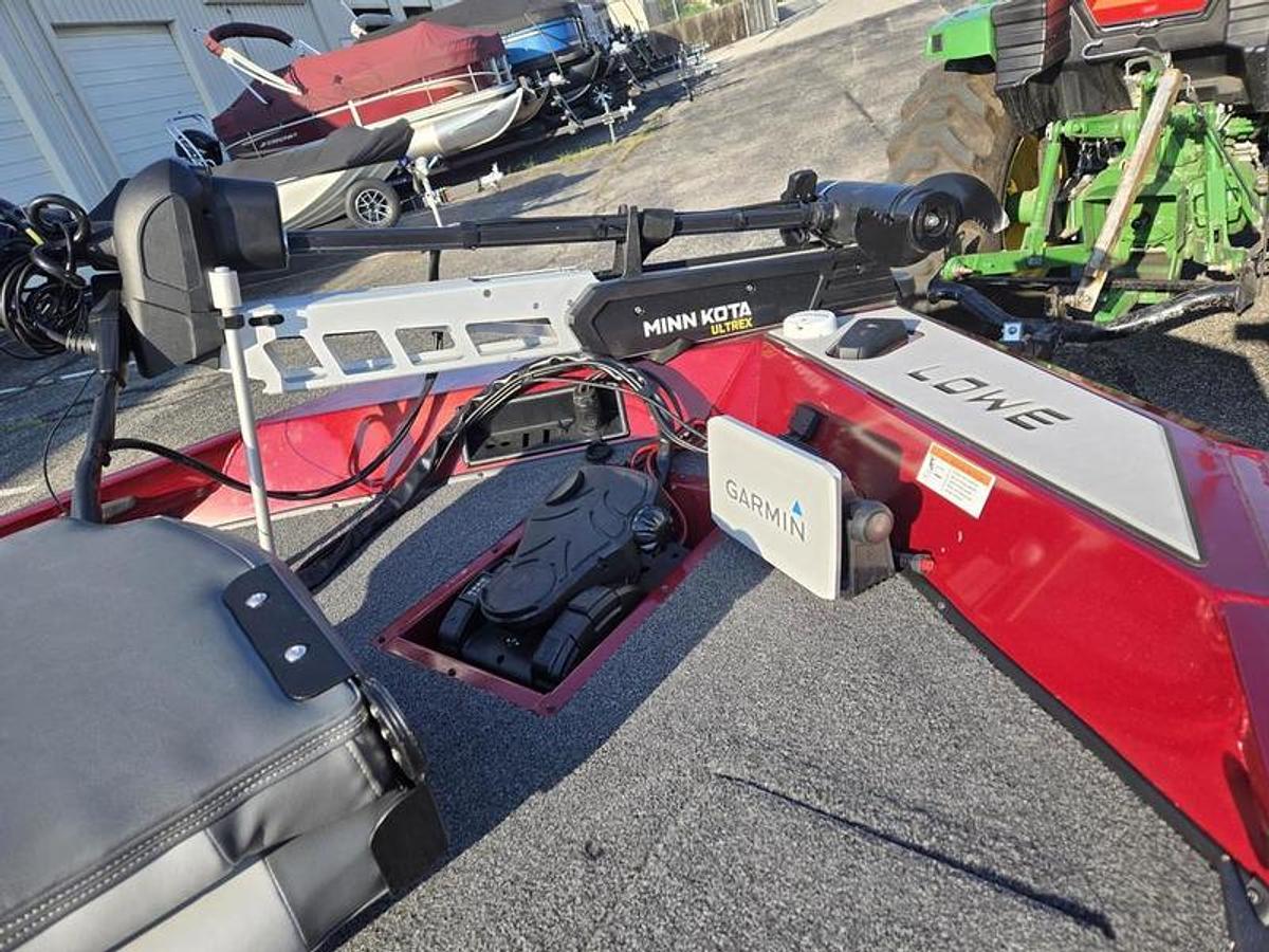 Used 2022 Lowe Stinger 198