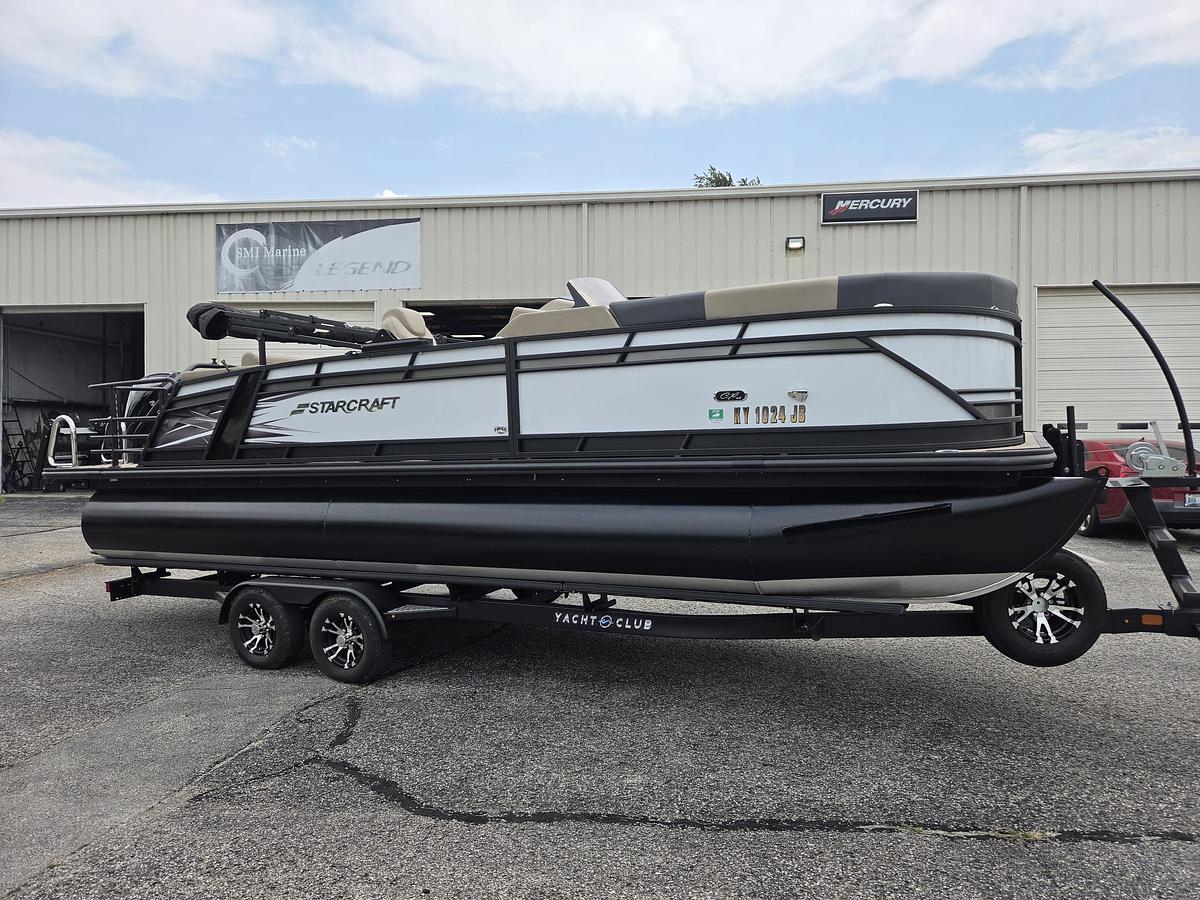 Used 2025 Starcraft Marine CX23DL