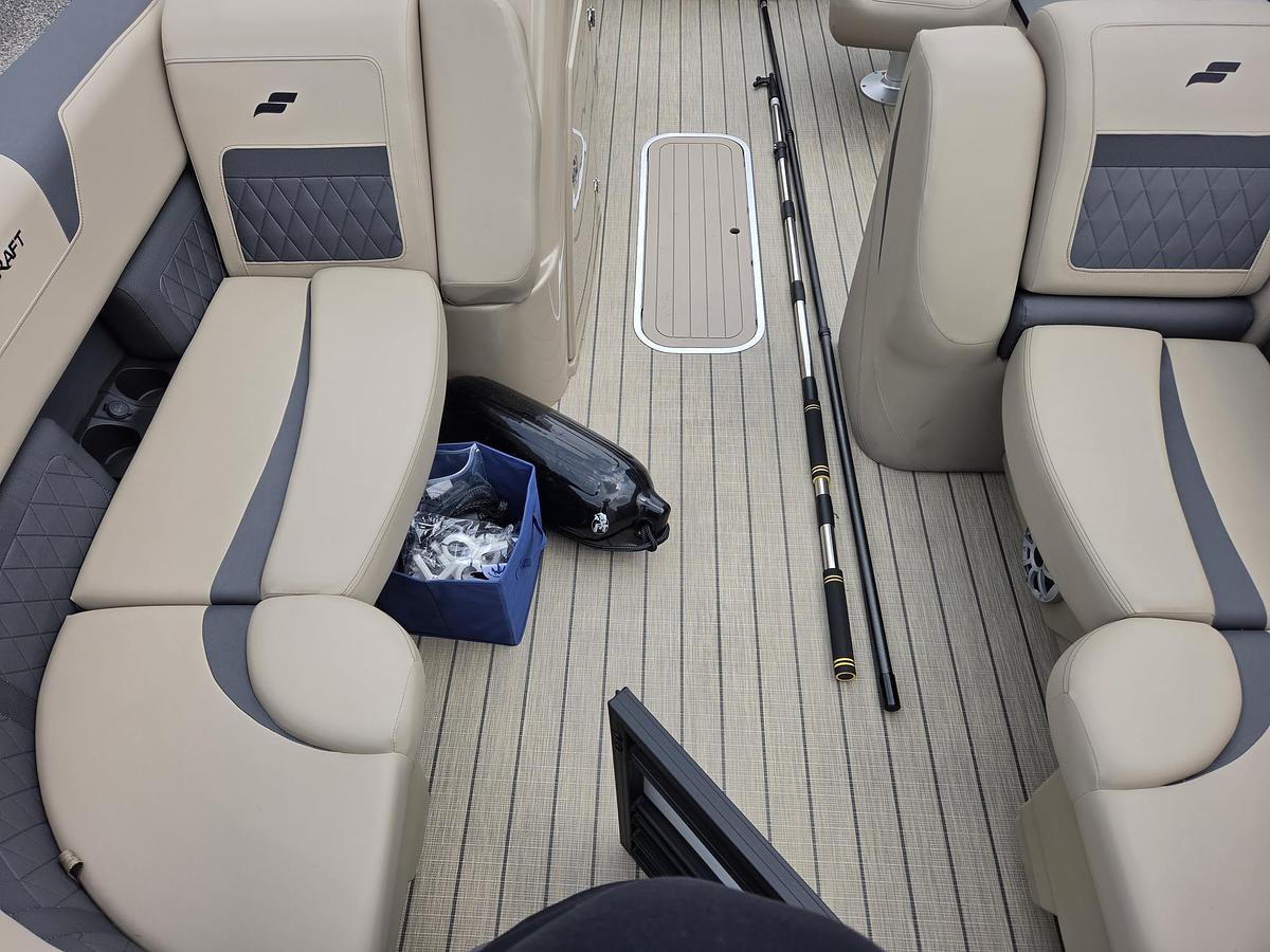 Used 2025 Starcraft Marine CX23DL