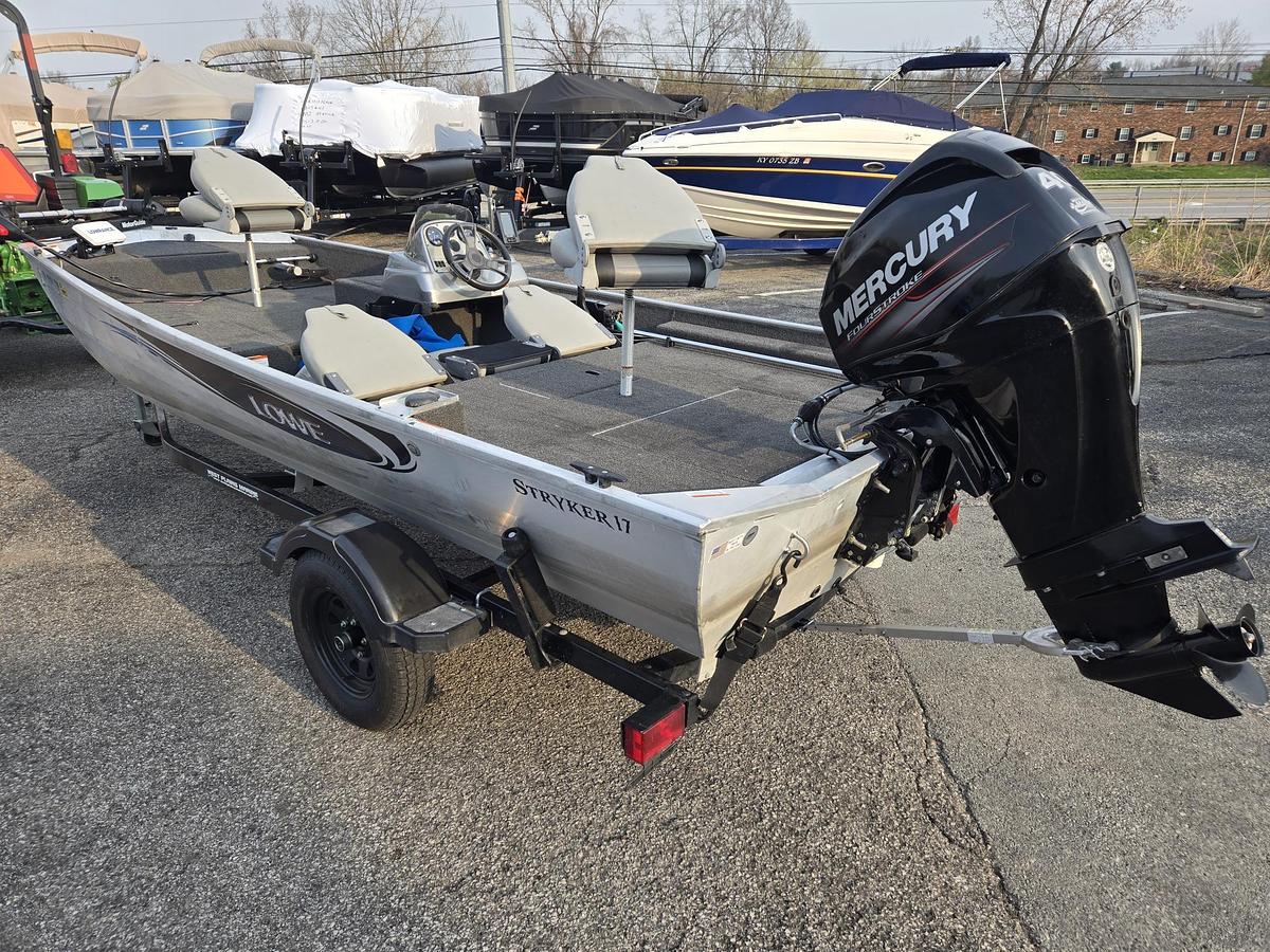 Used 2014 Lowe Stryker 17