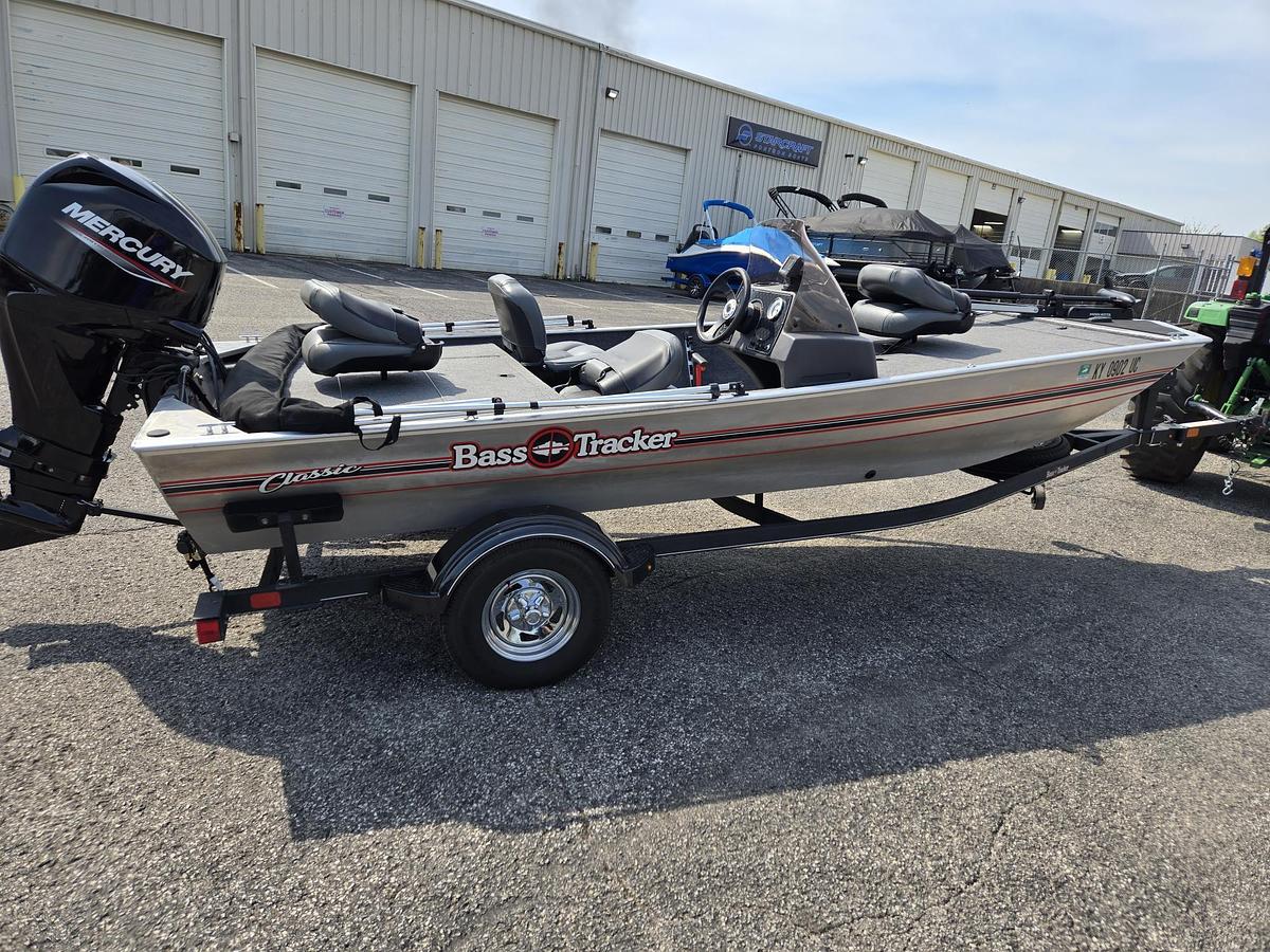 Used 2020 Tracker Classic