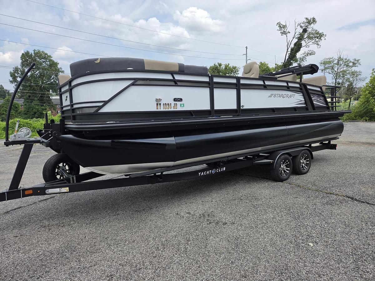 Used 2025 Starcraft Marine CX23DL