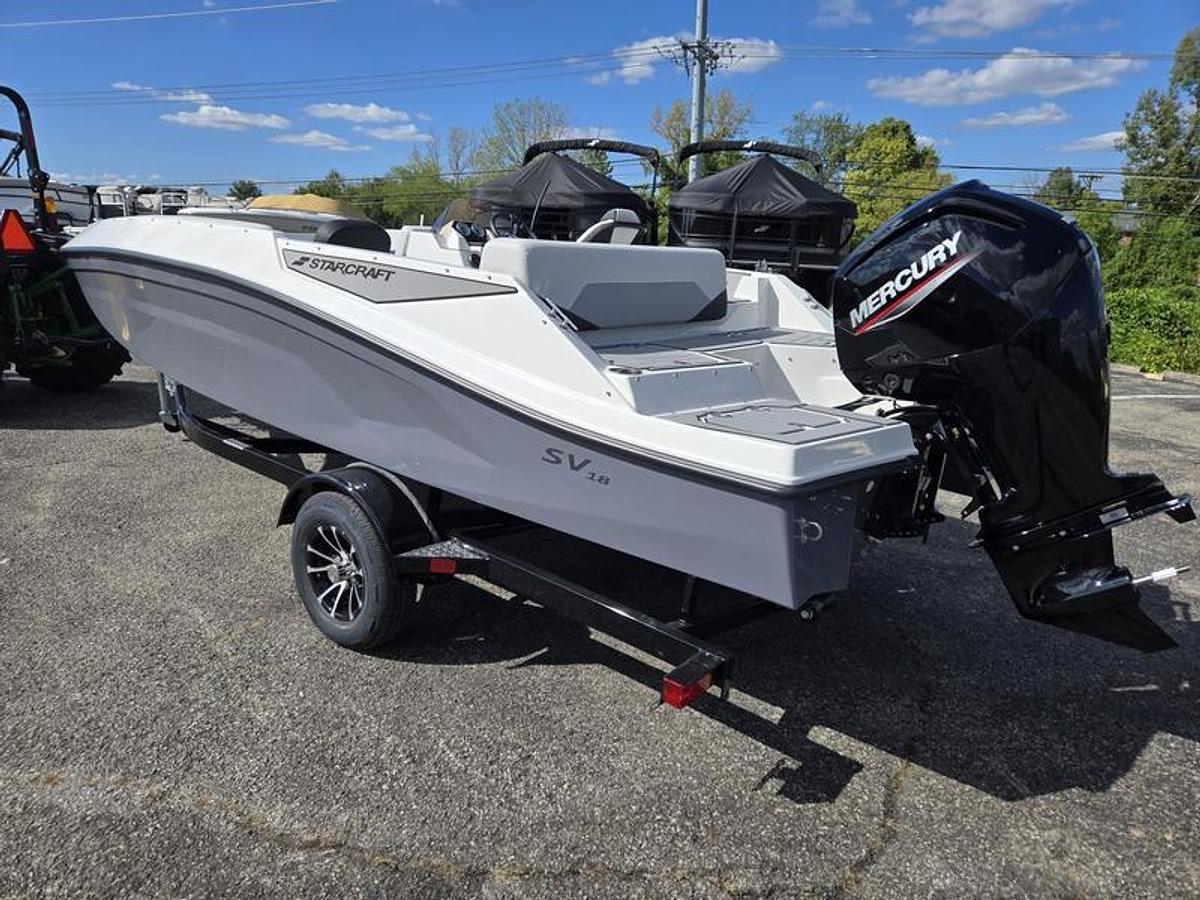 2026 Starcraft Marine SV18 OB