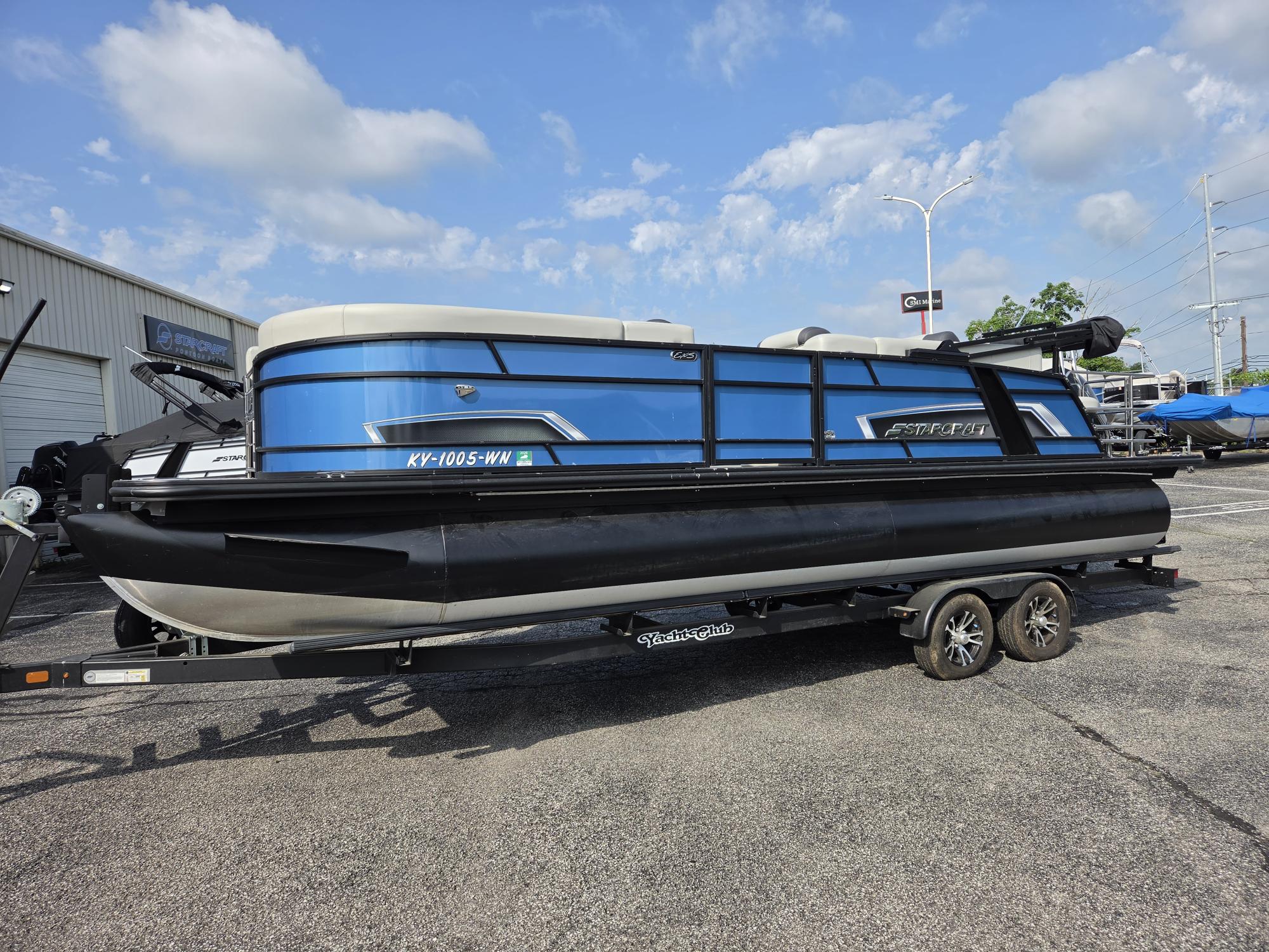 Used 2024 Starcraft Marine EXS5Q