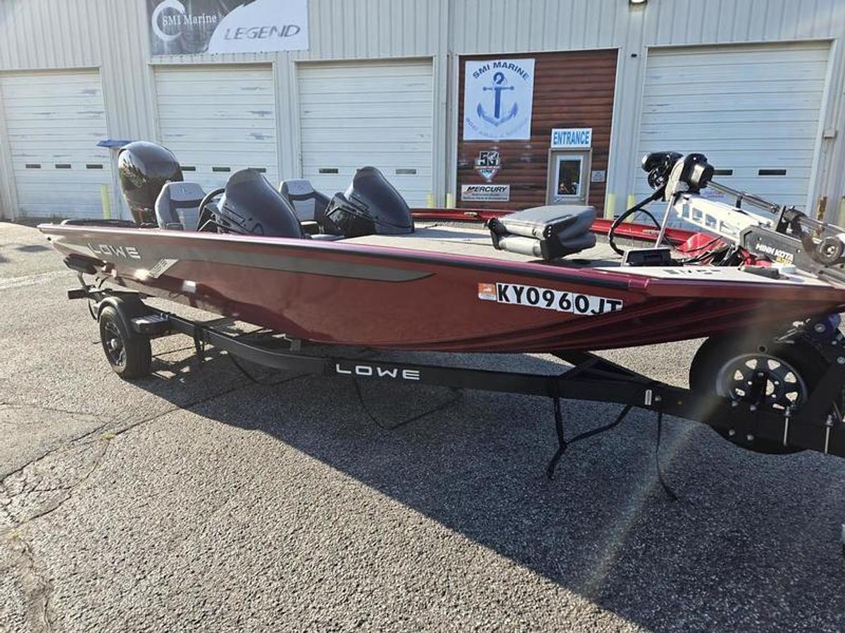 Used 2022 Lowe Stinger 198