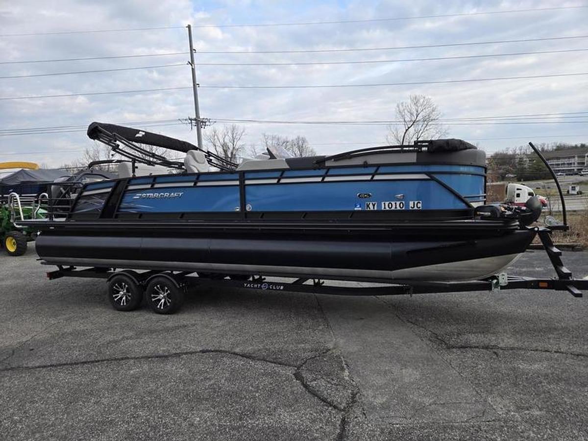 Used 2024 Starcraft Marine CX25RL