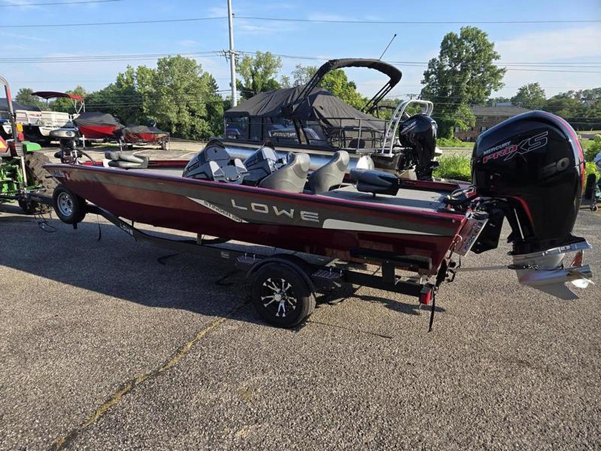Used 2022 Lowe Stinger 198