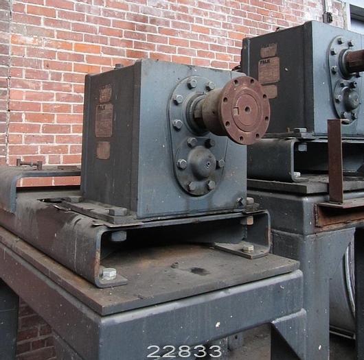 Used Falk 98-031989-01 Parallel Shaft Gear Reducer, Size: 2070FM2A #22833
