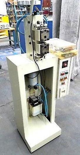 Used S Gelovato Automatic Hammering Machine for Brass Silver Gold Chain or Flat Stock