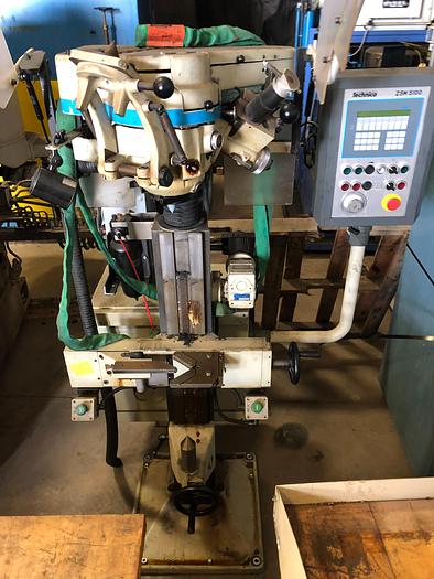 Used TECHNICA ZSM 5100-815 CNC CENTER HOLE GRINDER