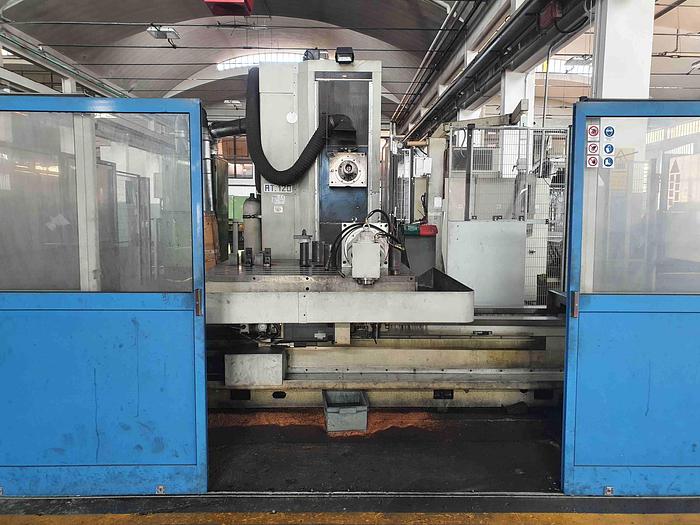 Usata ALESATRICE A “T” MONTI AT 120 CNC