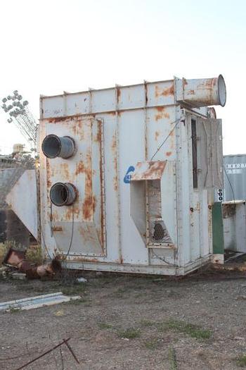 Used Dust Collector, Baghouse, 1,400 SF, 12,600 CFM, Kice, #A737993