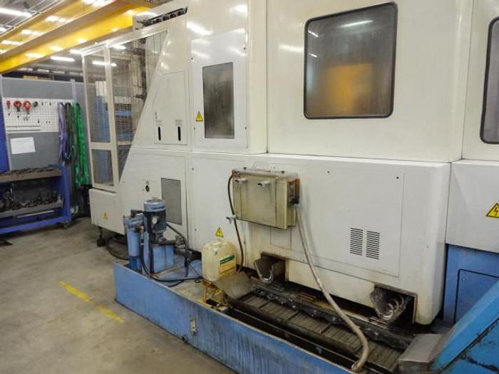 Utilisé Centre d’usinage horizontal bi-palettes Mazak H630 NX