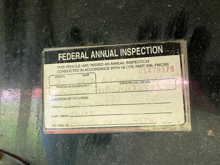 Used 42 ft Dog House Trailer