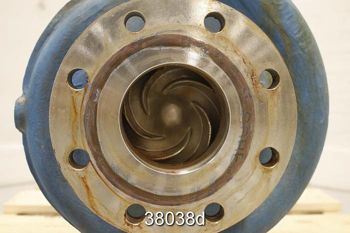 Used Goulds 3196 Pump, 3x4x10 #38038