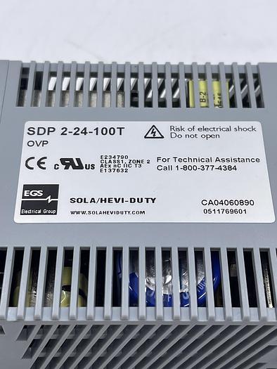 Used Sola SDP 2-24-100T