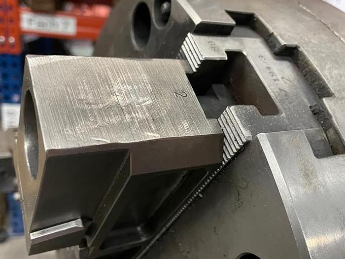 Gebraucht 3 Backenfutter 500mm 3NHF-500-160-Z15-S23-157194