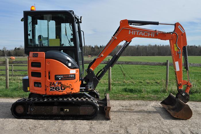Used 2016 HITACHI ZAXIS 26U
