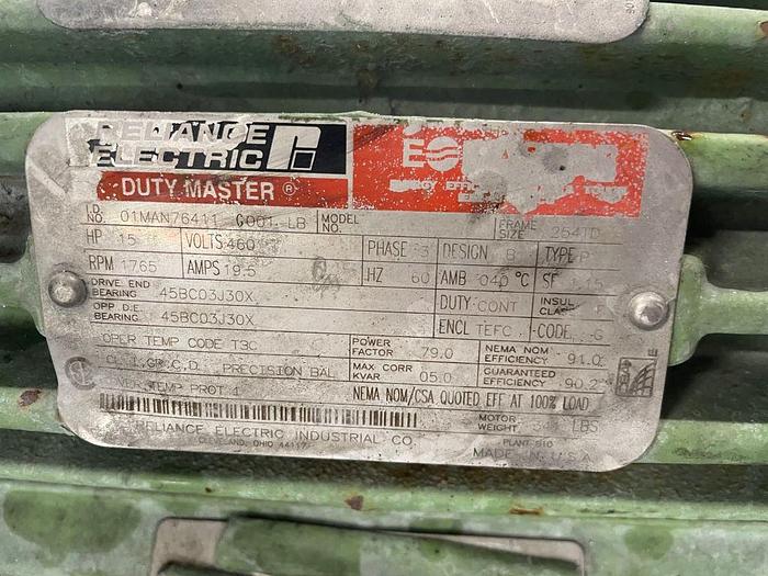 Used Centrifuge, Disc, Auto, Westfalia, WSC20-01-506, 15 HP #A744722