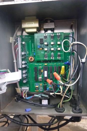 Used Filler, Bag, Weigh, S/st, ActionPac, Mdl ME 109 #S743774