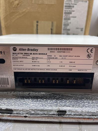 Refurbished Allen Bradley 2094-BMP5 Ser.B Remanufactured by AB