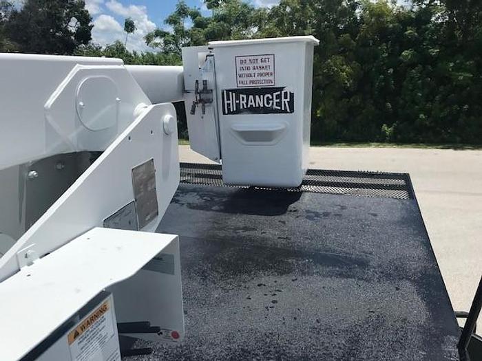 Used 2009 International 4300 Terex Hi-Ranger XT55 60ft Forestry Truck - C30479