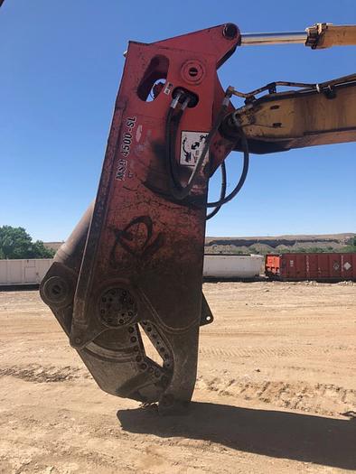 HB18243 Cat 350 excavator with MSD 4500 SL Schear