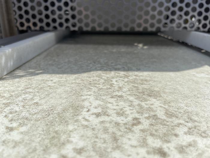 Used Stainless Steel Mobile Conveyor/ Press