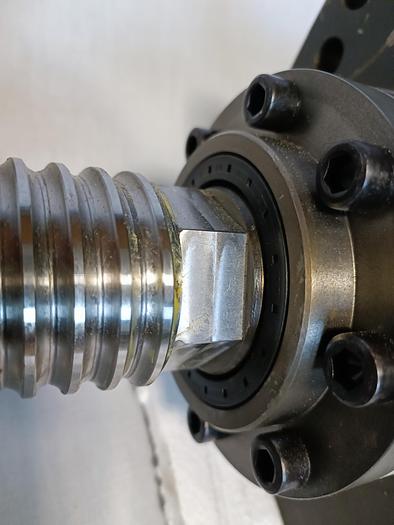 Sychronmotor mit Kugelgewindetrieb, MDD115C-N-015-N2M-130GB0, Rexroth, neuwertig