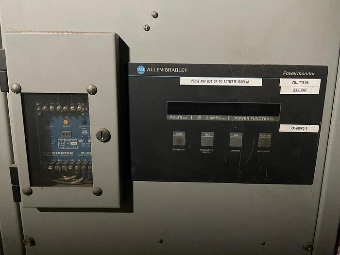 Used OLSUN ELECTRONICS CORP. 1250KVA DRY TYPE TRANSFORMER