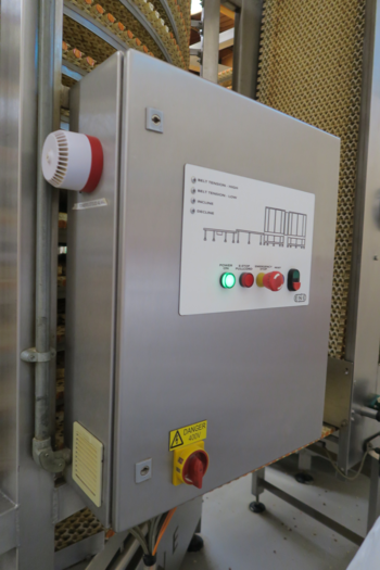 Used Twin Tower Ambient Spiral Cooler