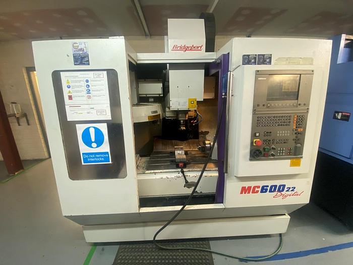 Used 2000 Bridgeport VMC 600/22 Digital Machining Center