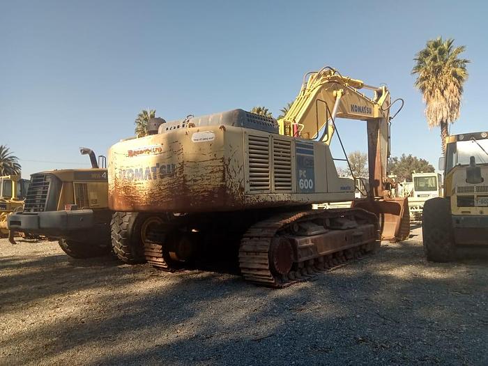 Usado 2004 KOMATSU PC600-7