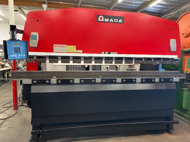 Used Amada RG-100 Hydraulic Press Brake Automec CNC Backgauge 110 TON X 122” #5807