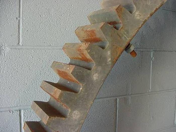 Used UNUSED BALL MILL GEAR – 96 TOOTH – 75 1/2 in. ID – #4577