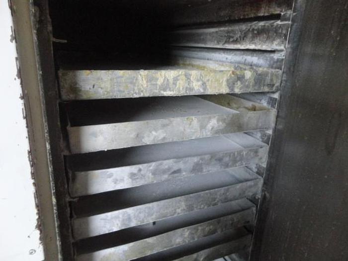 Used WLS gum base warming cabinet