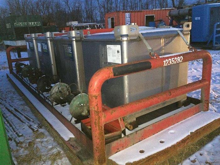 Used Drilling Soap / Foam storage & pumping unit